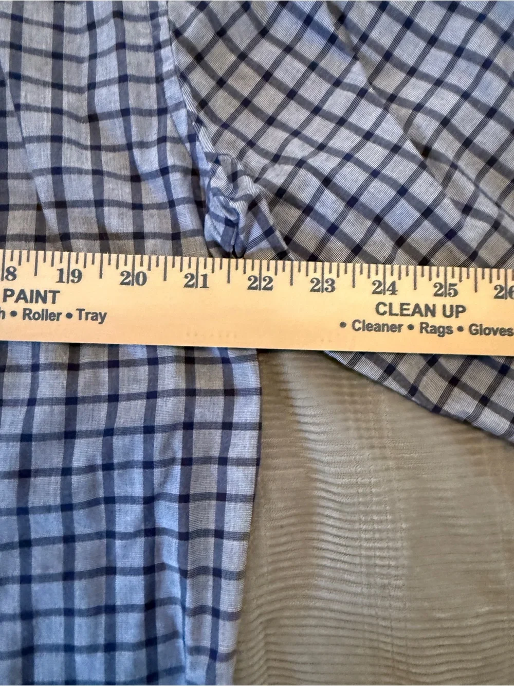J.Crew Button-Down Plaid Shirt – Men’s Large